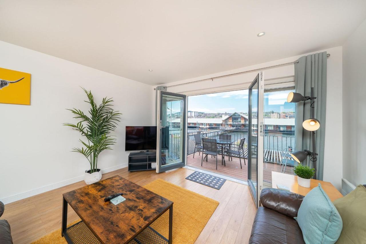 Quayside Apartment Dundee Kültér fotó