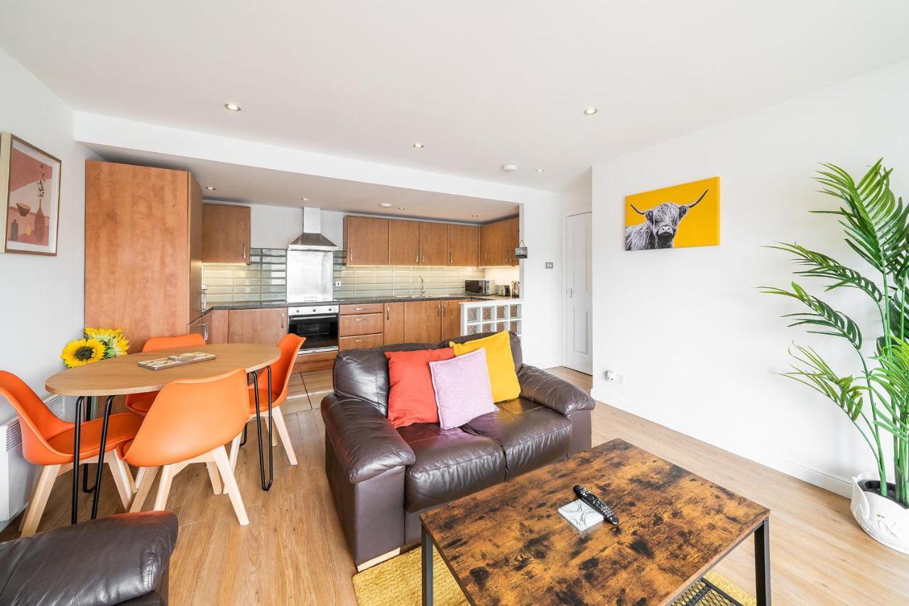 Quayside Apartment Dundee Kültér fotó
