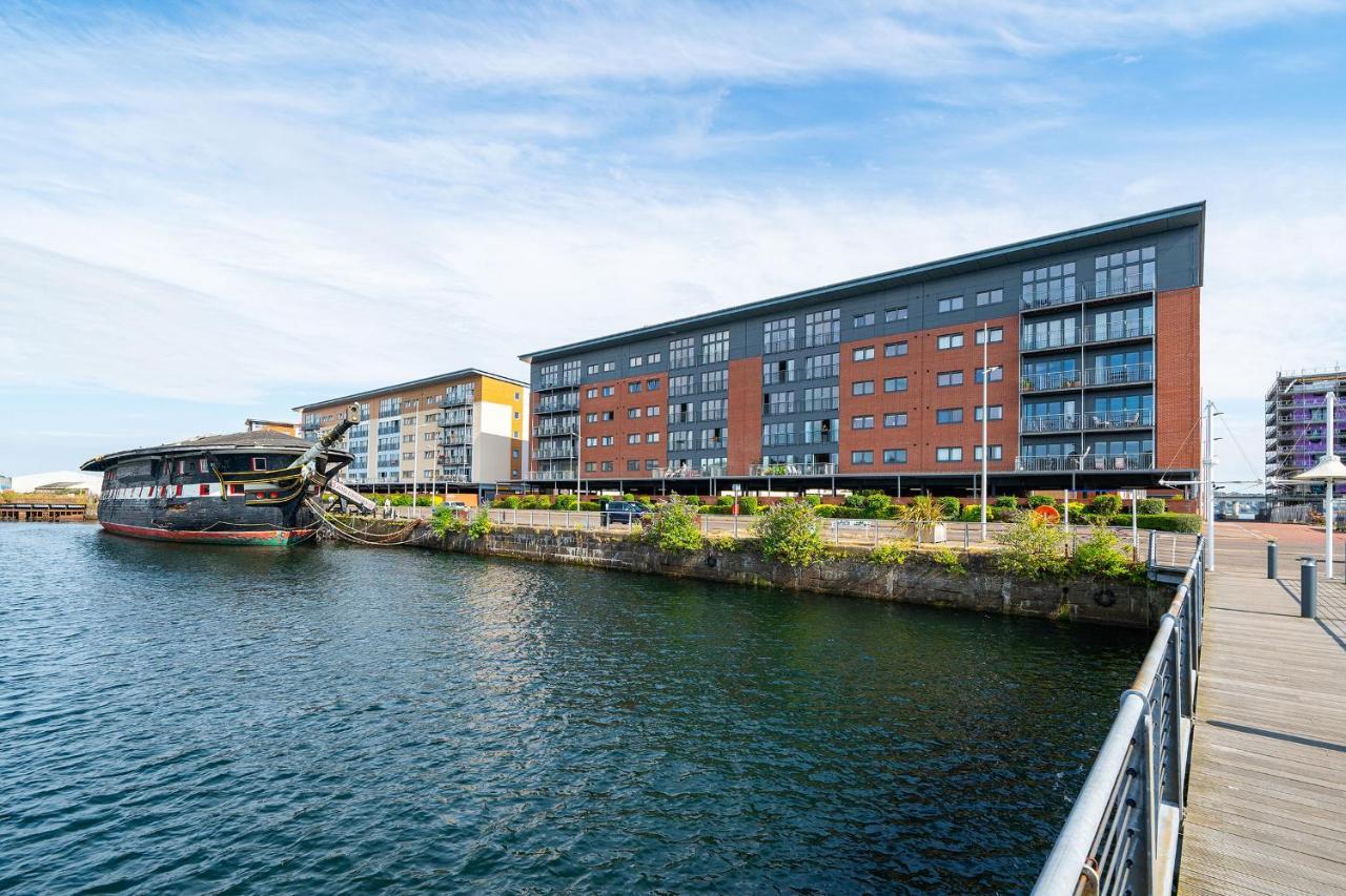 Quayside Apartment Dundee Kültér fotó